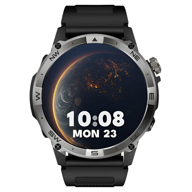 Amoled GPS Sport Smartwatch – North Edge product photo – Lost Lake Outdoor