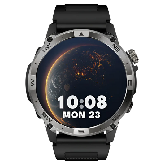 Amoled GPS Sport Smartwatch – North Edge product photo – Lost Lake Outdoor