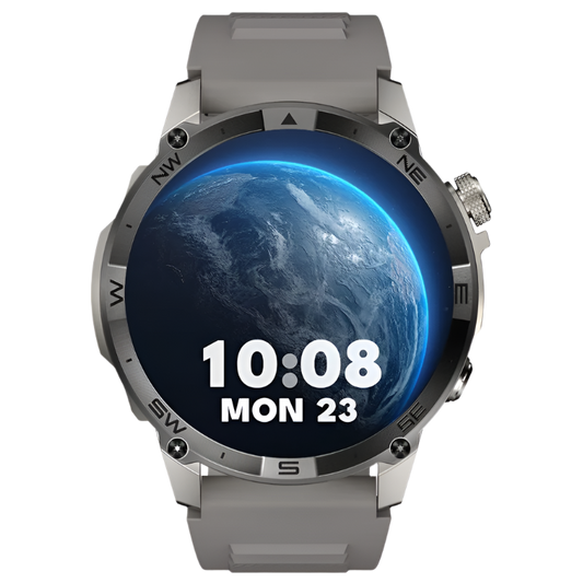 AMOLED Smart Watch with GPS tracking.