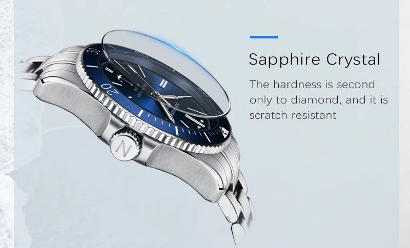 Traditional Watch with mechanical movement design.