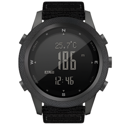 Outdoor Digital Watch with tactical features.