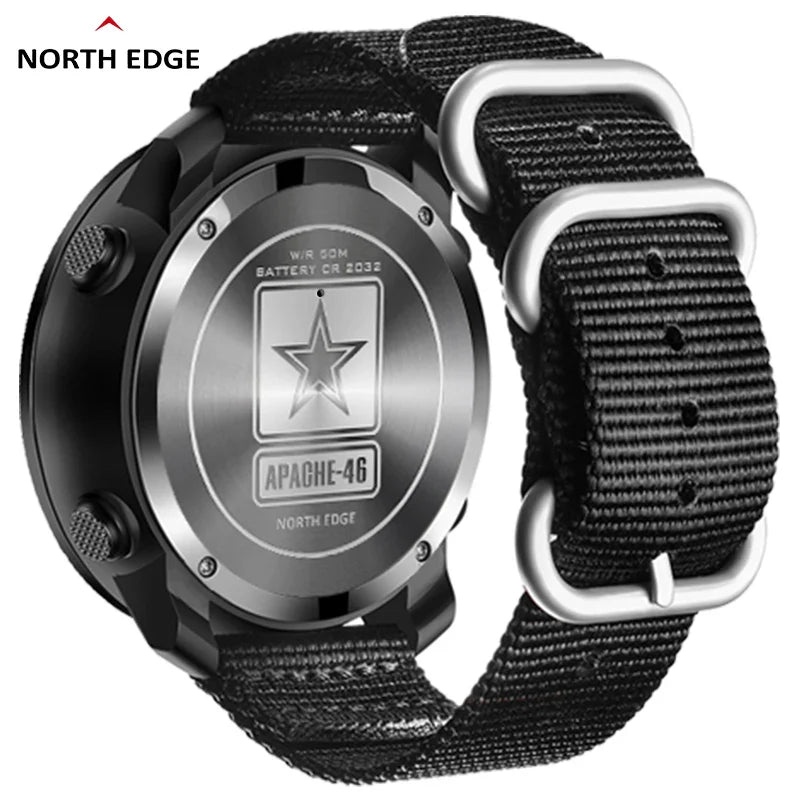 Apache 46 Outdoor Digital Watch – North Edge product photo – Lost Lake Outdoor