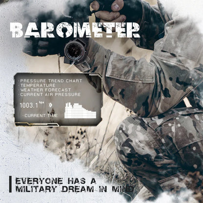 Apache 46 Outdoor Digital Watch – North Edge product photo – Lost Lake Outdoor