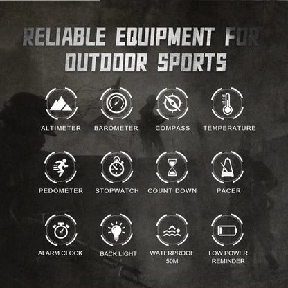 Apache 46 Outdoor Digital Watch – North Edge product photo – Lost Lake Outdoor