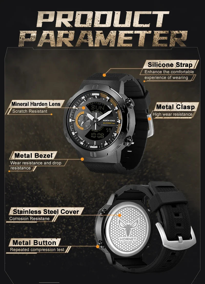 Hornet Adventure Sports Watch – North Edge product photo – Lost Lake Outdoor