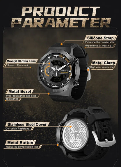 Hornet Adventure Sports Watch – North Edge product photo – Lost Lake Outdoor