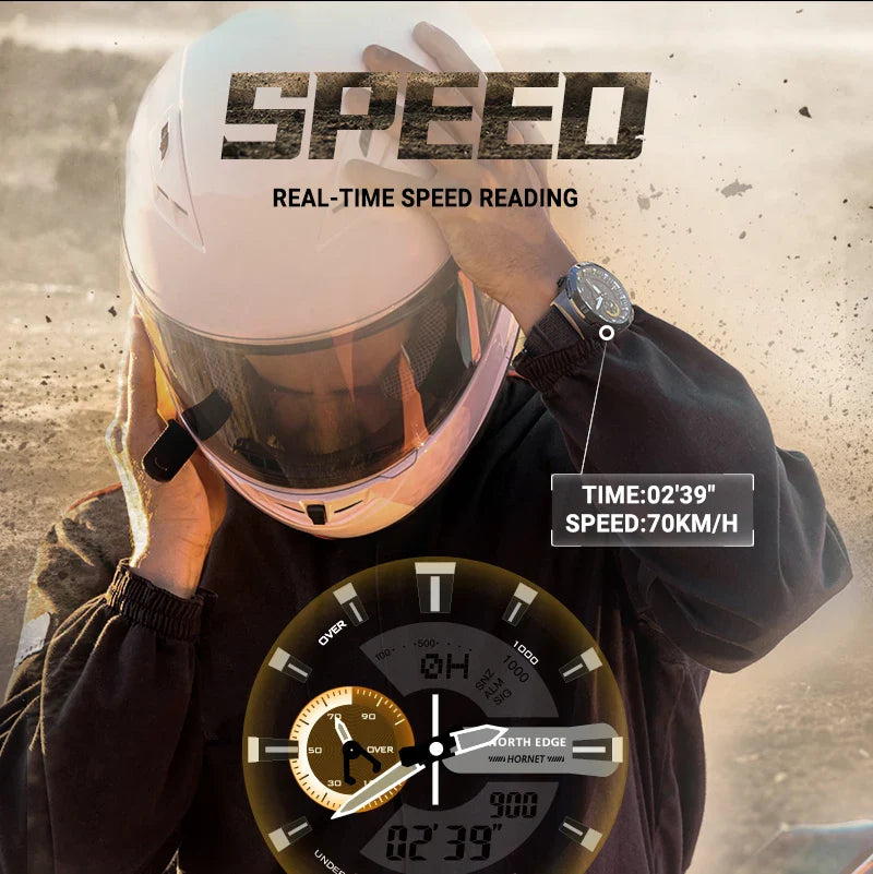 Hornet Adventure Sports Watch – North Edge product photo – Lost Lake Outdoor