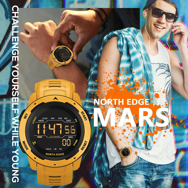 Mars Digital Sports Watch – North Edge product photo – Lost Lake Outdoor