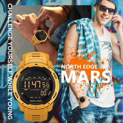 Mars Digital Sports Watch – North Edge product photo – Lost Lake Outdoor