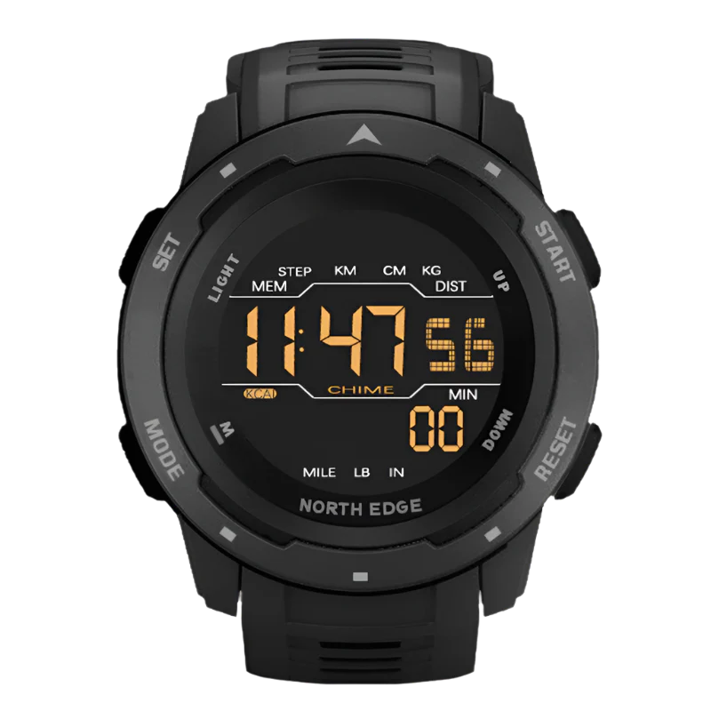 Mars Digital Sports Watch – North Edge product photo – Lost Lake Outdoor