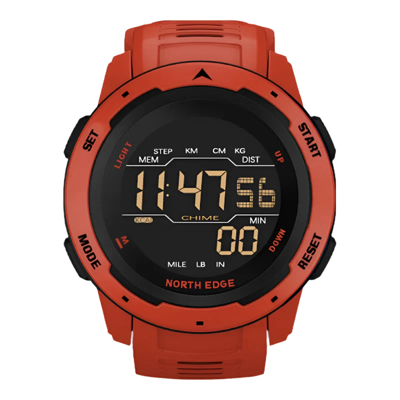 Mars Digital Sports Watch – North Edge product photo – Lost Lake Outdoor