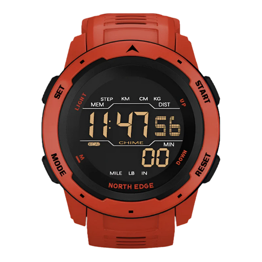 Mars Digital Sports Watch – North Edge product photo – Lost Lake Outdoor