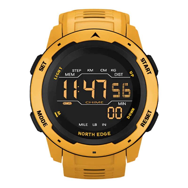 Mars Digital Sports Watch – North Edge product photo – Lost Lake Outdoor
