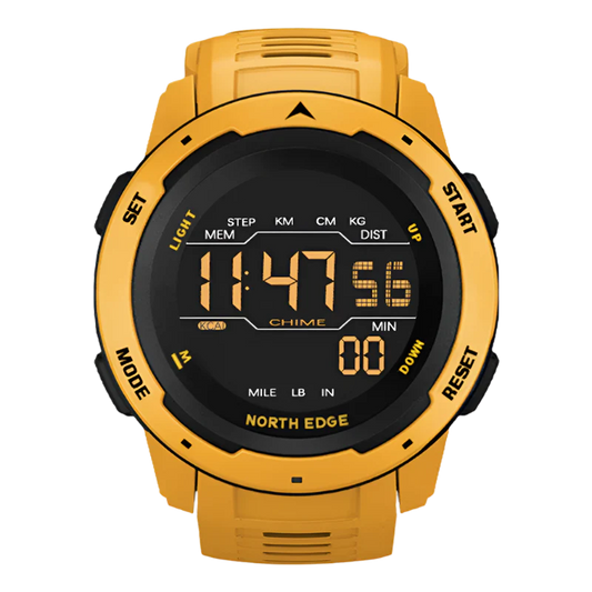 Mars Digital Sports Watch – North Edge product photo – Lost Lake Outdoor