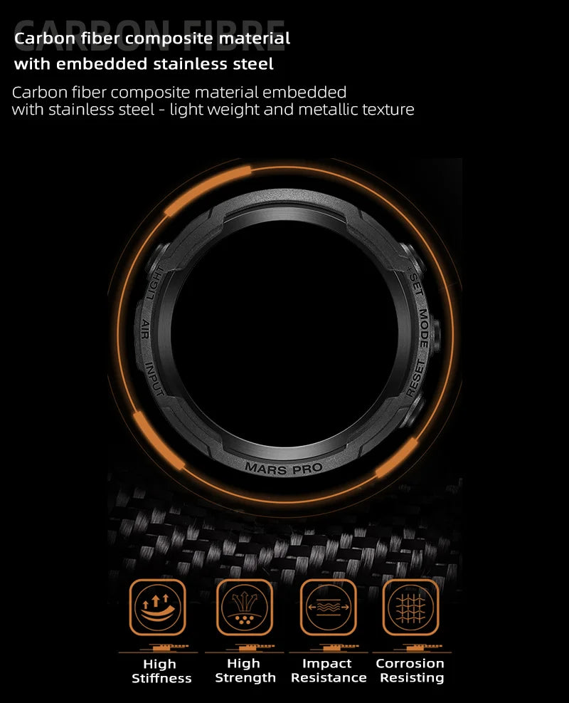 Mars Pro Digital Sports Watch – North Edge product photo – Lost Lake Outdoor