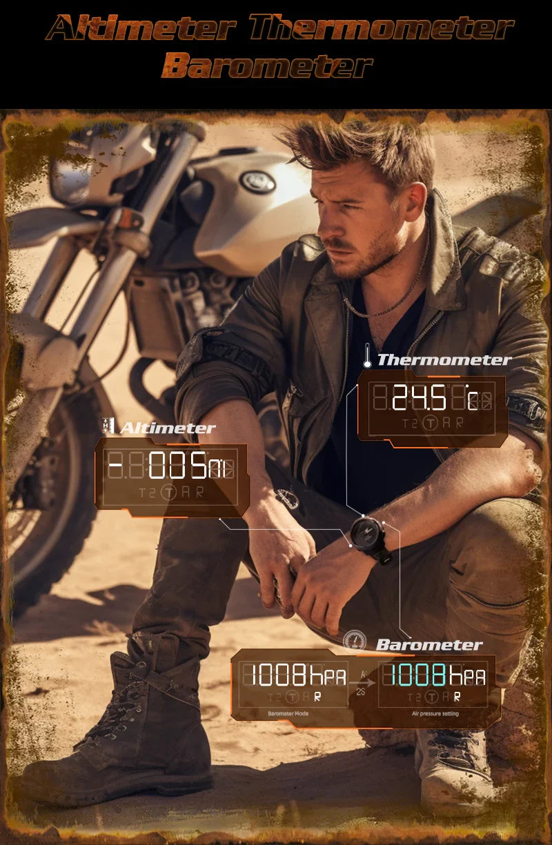 Mars Pro Digital Sports Watch – North Edge product photo – Lost Lake Outdoor