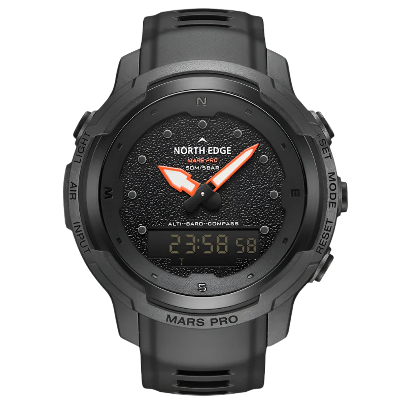 Mars Pro Digital Sports Watch – North Edge product photo – Lost Lake Outdoor