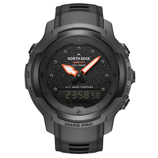 Mars Pro Digital Sports Watch – North Edge product photo – Lost Lake Outdoor
