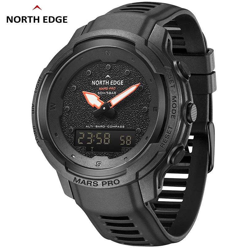 Mars Pro Digital Sports Watch – North Edge product photo – Lost Lake Outdoor