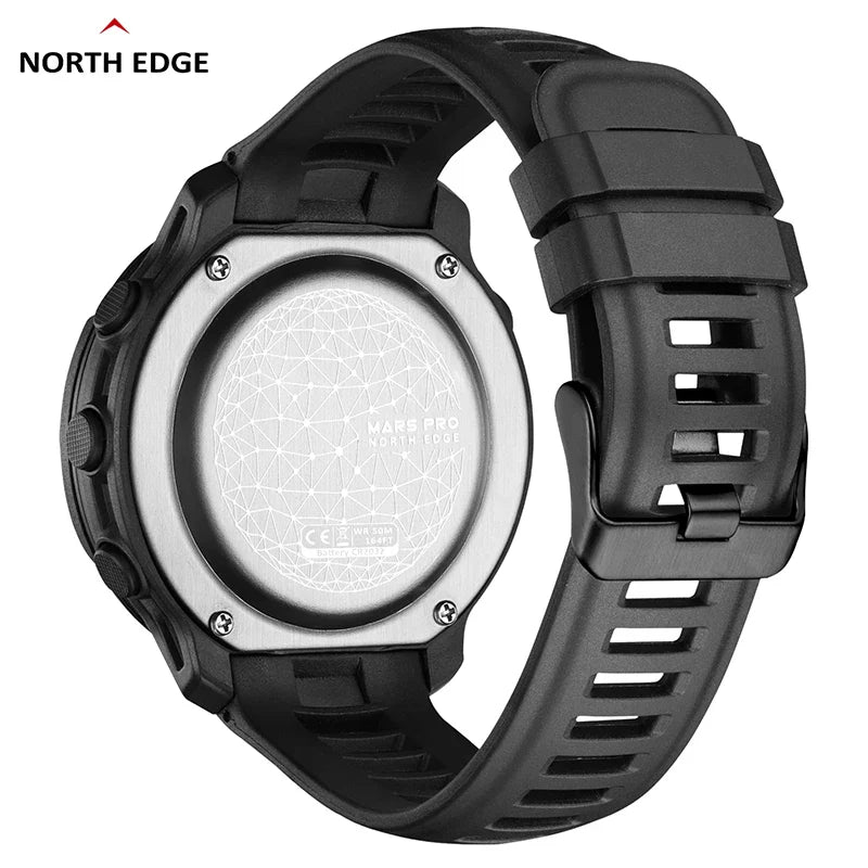 Mars Pro Digital Sports Watch – North Edge product photo – Lost Lake Outdoor