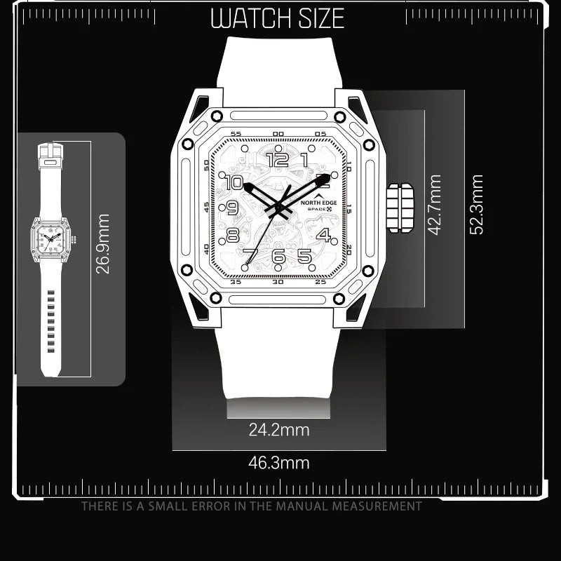 Space X Mechanical Watch – North Edge product photo – Lost Lake Outdoor