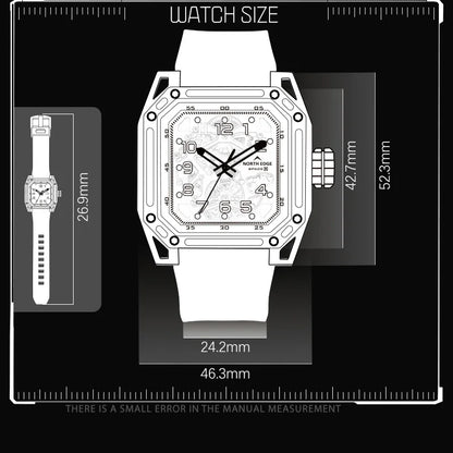 Space X Mechanical Watch – North Edge product photo – Lost Lake Outdoor