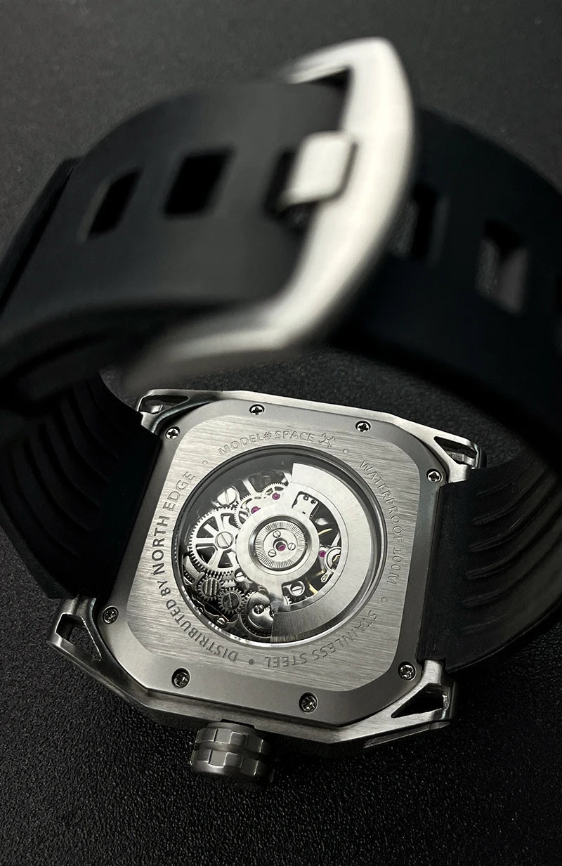 Space X Mechanical Watch – North Edge product photo – Lost Lake Outdoor