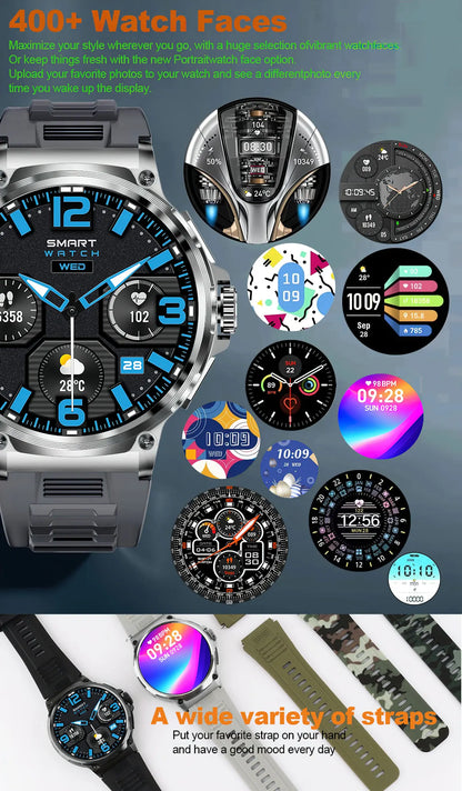 V69 Multisport Smartwatch – North Edge product photo – Lost Lake Outdoor