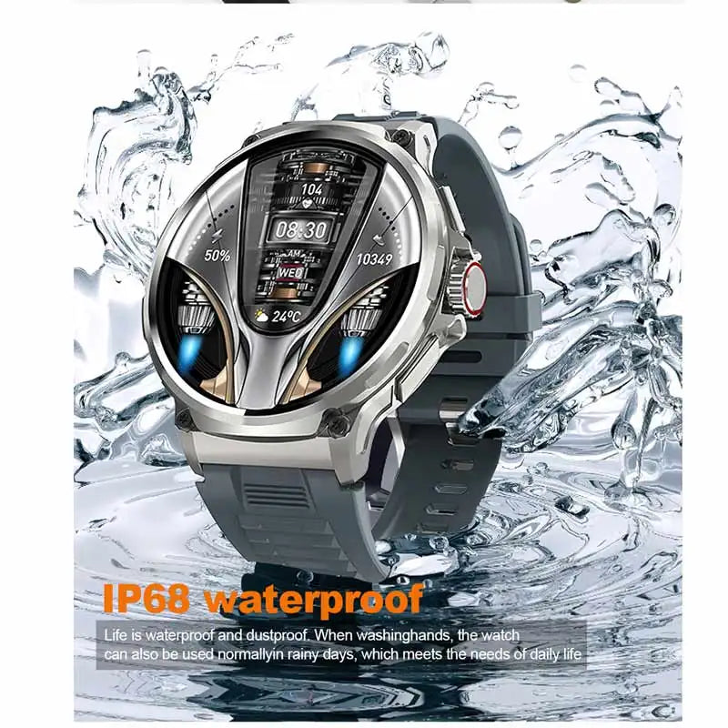 Multisport Watch with fitness tracking features.