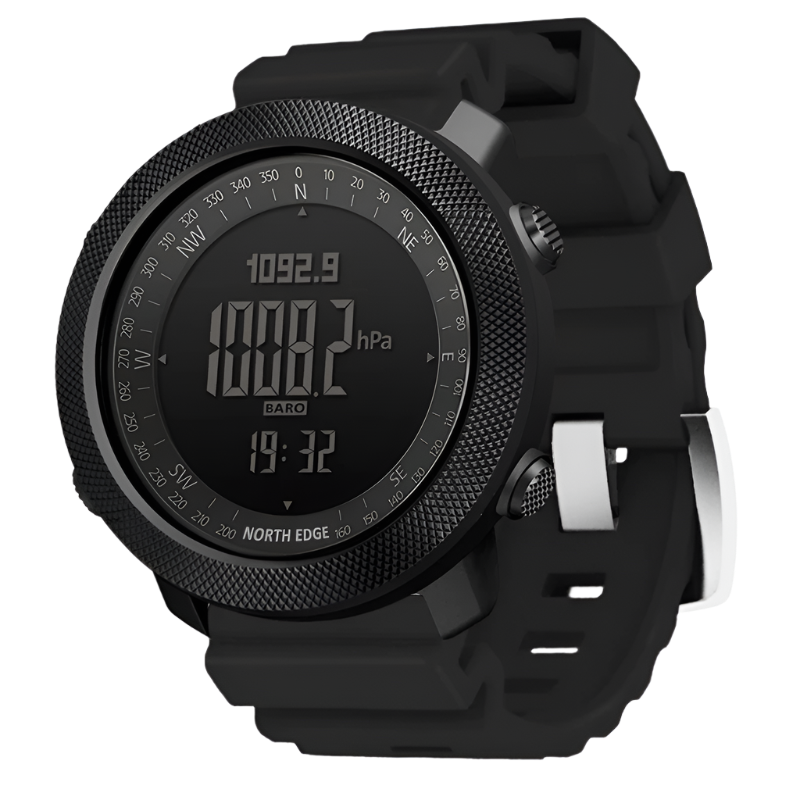 Outdoor Digital Watch with rugged features.