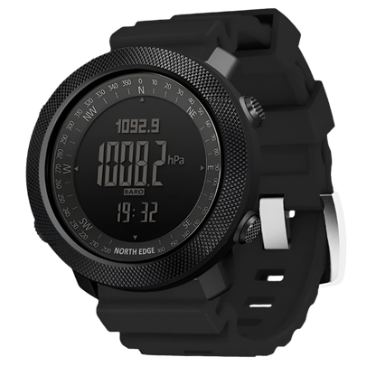 Outdoor Digital Watch with rugged features.