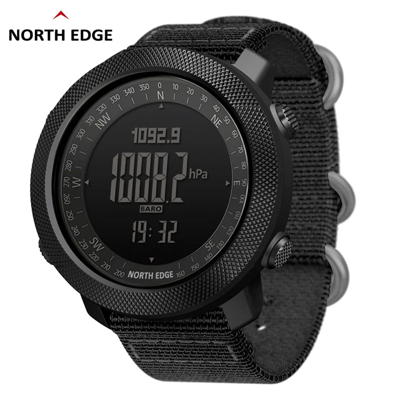 Outdoor Digital Watch with rugged features.