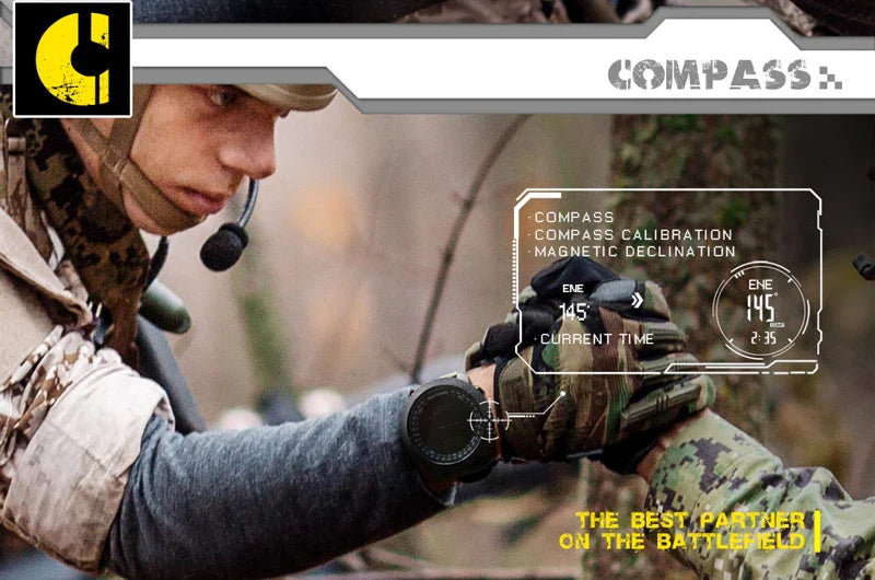 Apache 3 Outdoor Digital Watch – North Edge product photo – Lost Lake Outdoor