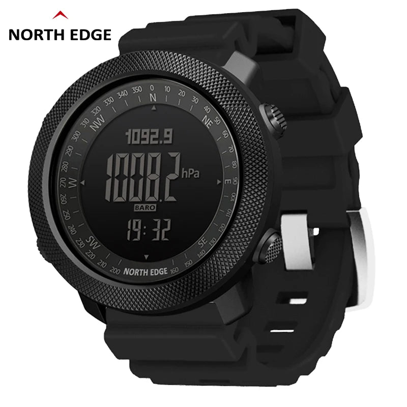 Outdoor Digital Watch with rugged features.