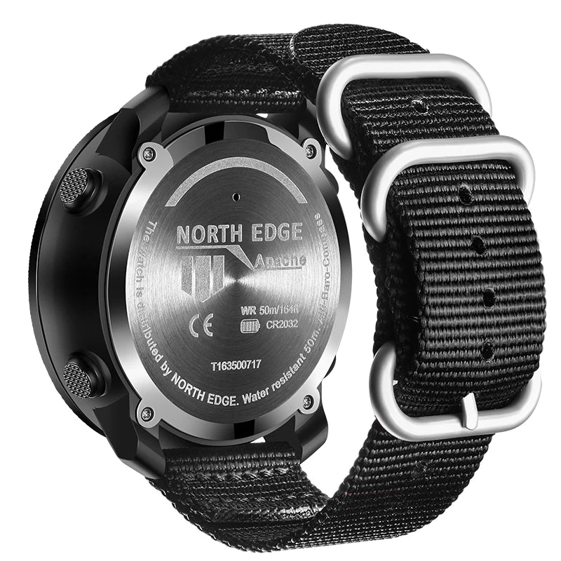 Outdoor Digital Watch with rugged features.