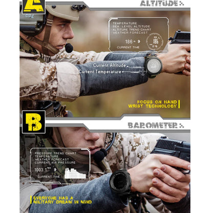 Apache 3 Outdoor Digital Watch – North Edge product photo – Lost Lake Outdoor