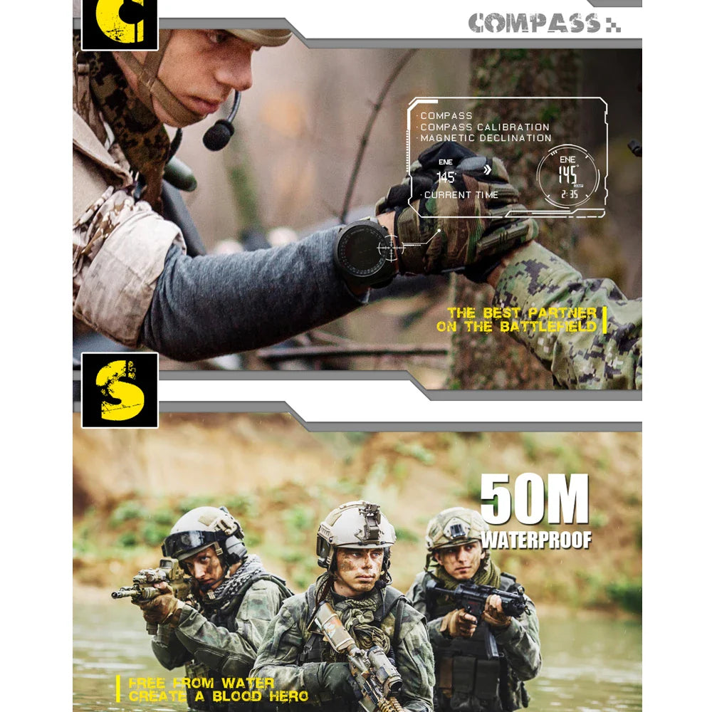 Apache 3 Outdoor Digital Watch – North Edge product photo – Lost Lake Outdoor