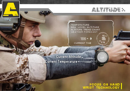 Apache 3 Outdoor Digital Watch – North Edge product photo – Lost Lake Outdoor