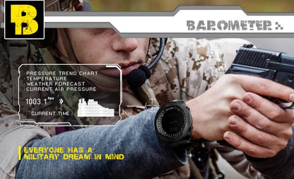 Apache 3 Outdoor Digital Watch – North Edge product photo – Lost Lake Outdoor