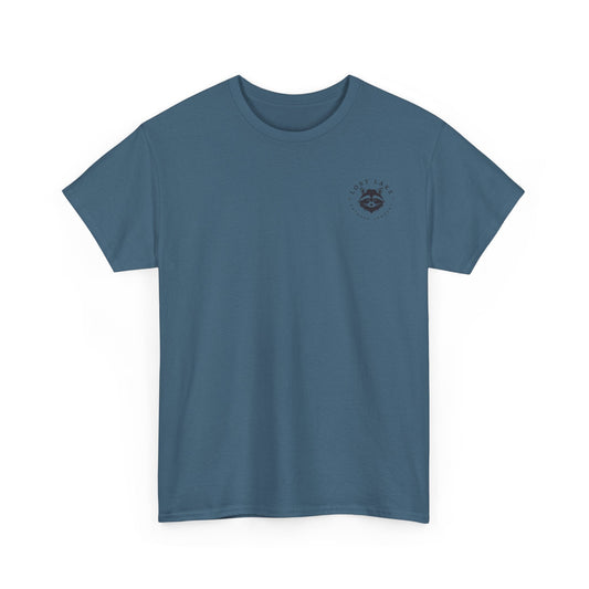 Raccoon Heavyweight Tee product photo – Lost Lake Outdoor