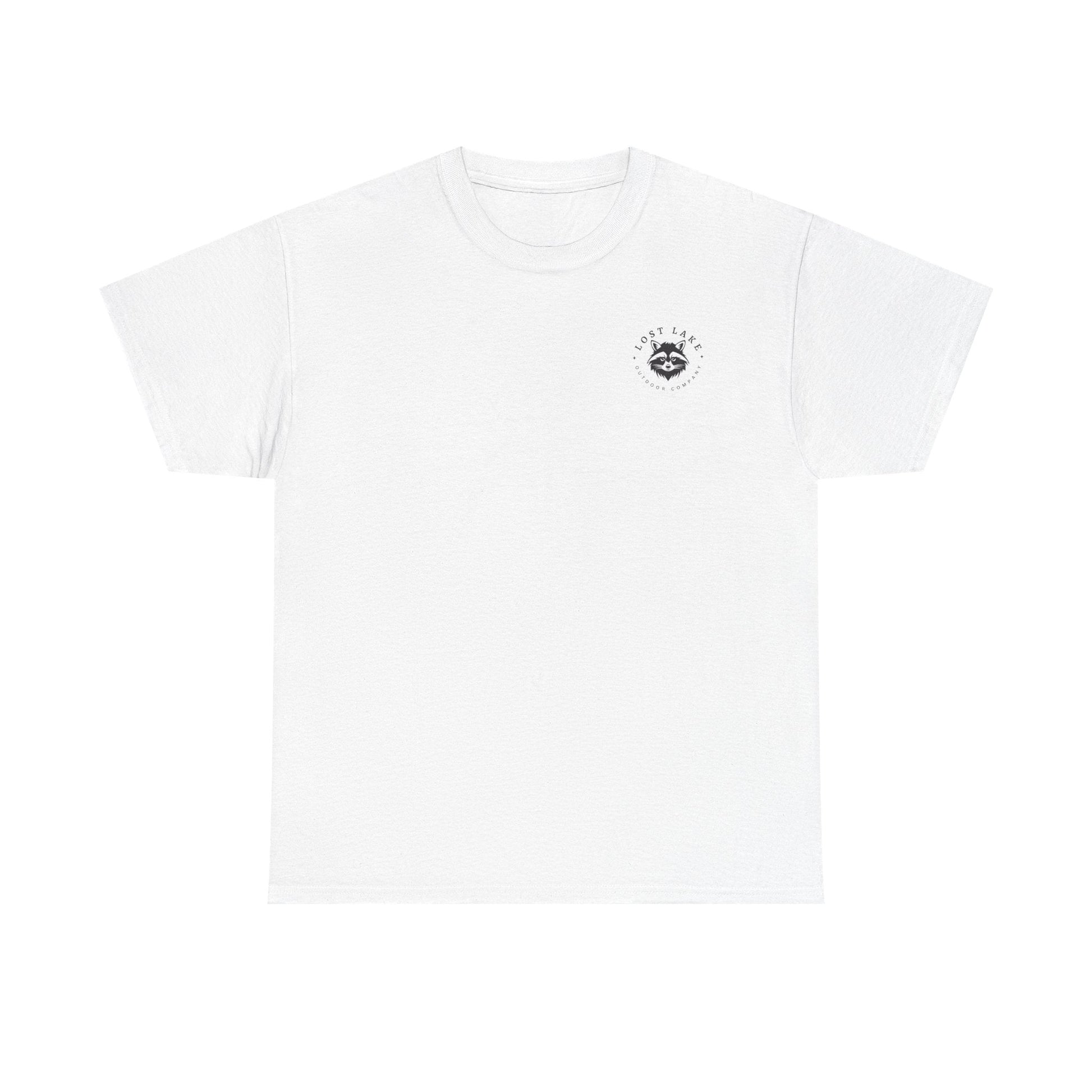 Raccoon Heavyweight Tee product photo – Lost Lake Outdoor