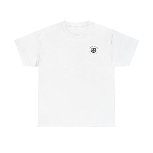 Raccoon Heavyweight Tee product photo – Lost Lake Outdoor