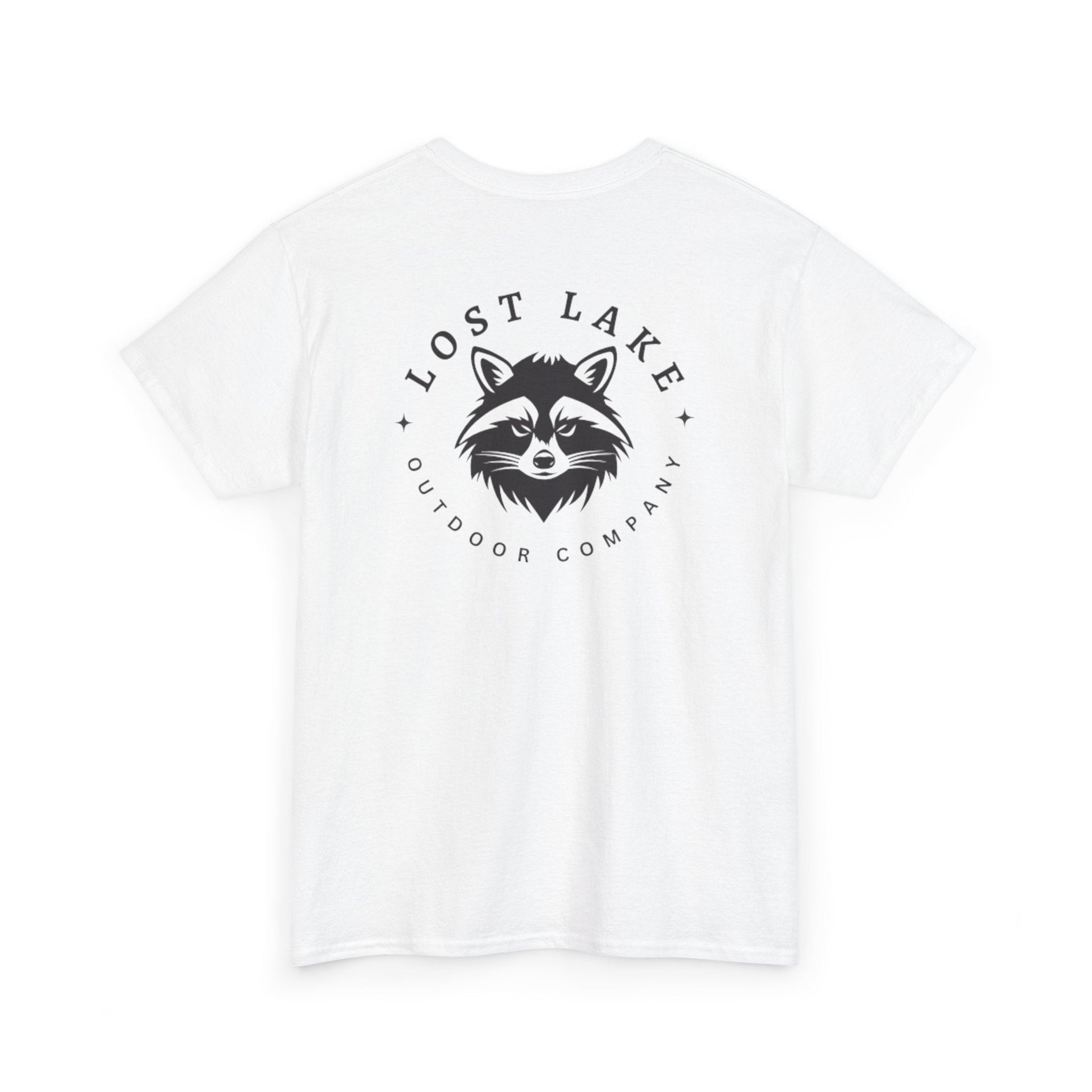 Raccoon Heavyweight Tee product photo – Lost Lake Outdoor