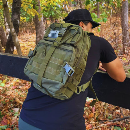 Tactical Backpack 15L with MOLLE system