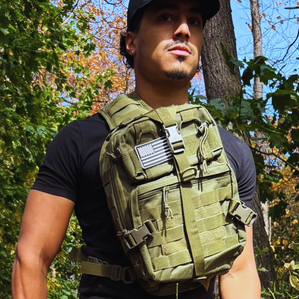 Tactical Backpack 15L with MOLLE system