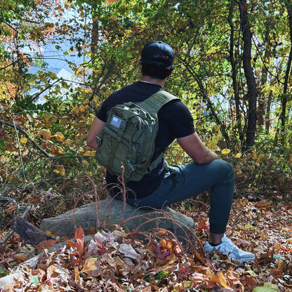 Tactical Backpack 15L with MOLLE system