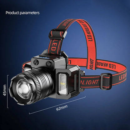 Timberline LED Headlamp product photo – Lost Lake Outdoor