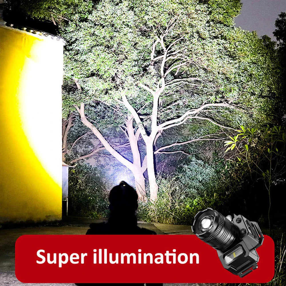 Timberline LED Headlamp product photo – Lost Lake Outdoor