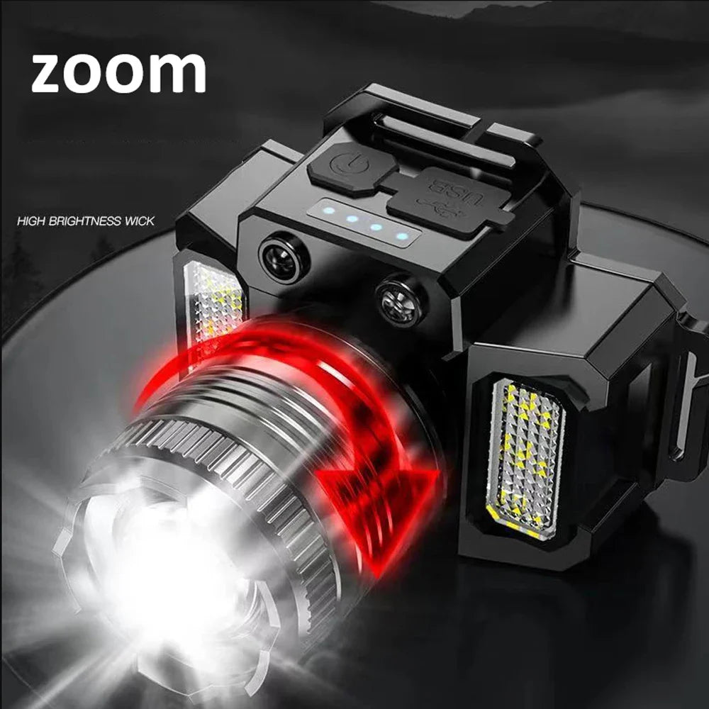 Timberline LED Headlamp product photo – Lost Lake Outdoor