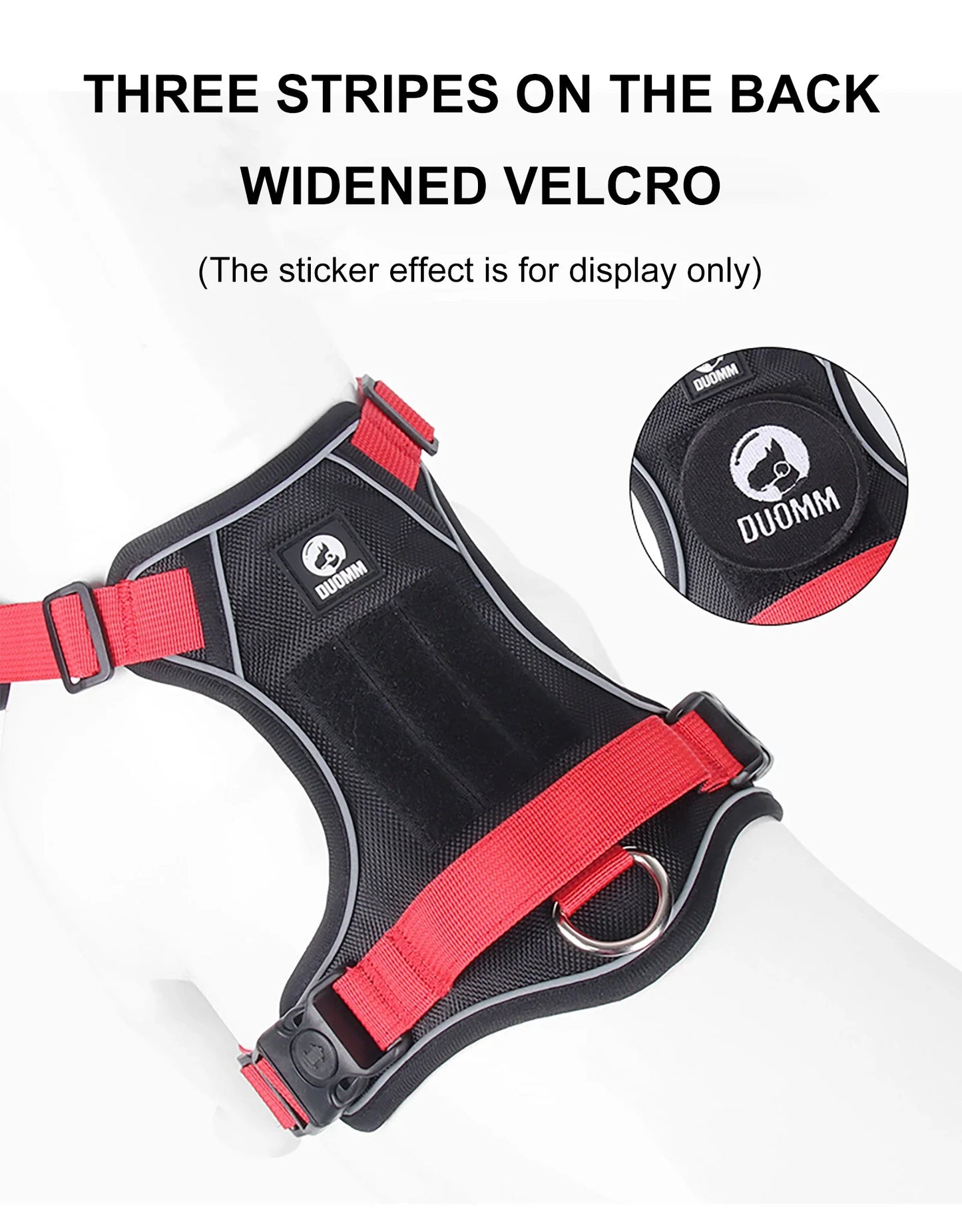 Glacier Waterproof Dog Harness product photo – Lost Lake Outdoor